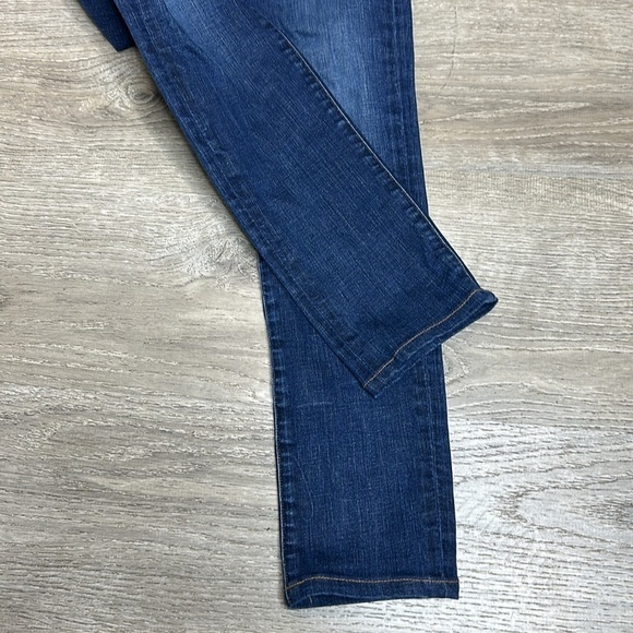 Lucky Brand Women’s Lolita Mid-Rise Skinny Jeans Blue Sz 2/26 Regular - Picture 4 of 11